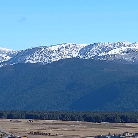 Apartamento Soleil Et Montagne Batiment E Les Angles  Exterior foto