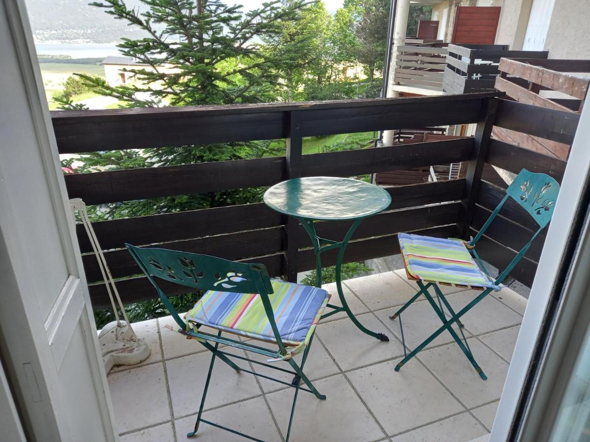 Apartamento Soleil Et Montagne Batiment E Les Angles  Exterior foto
