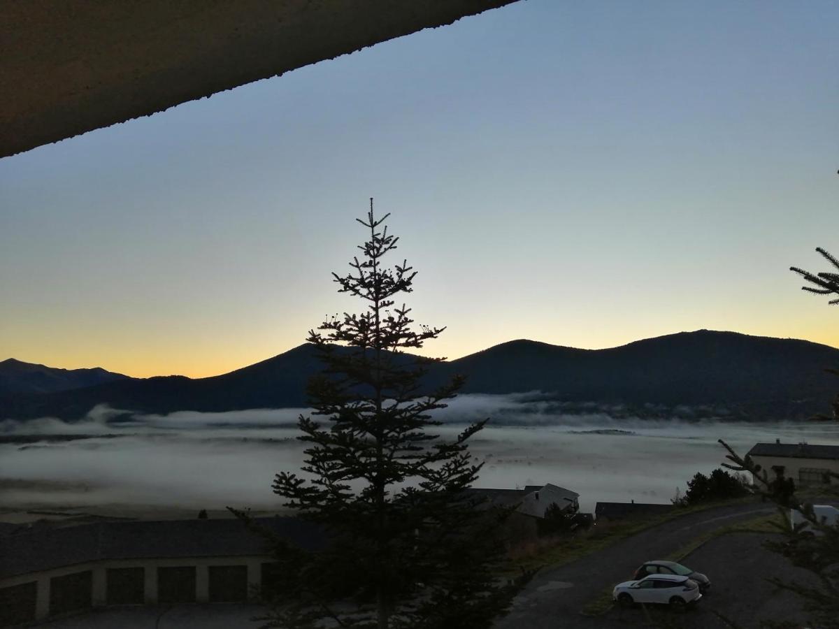 Apartamento Soleil Et Montagne Batiment E Les Angles  Exterior foto